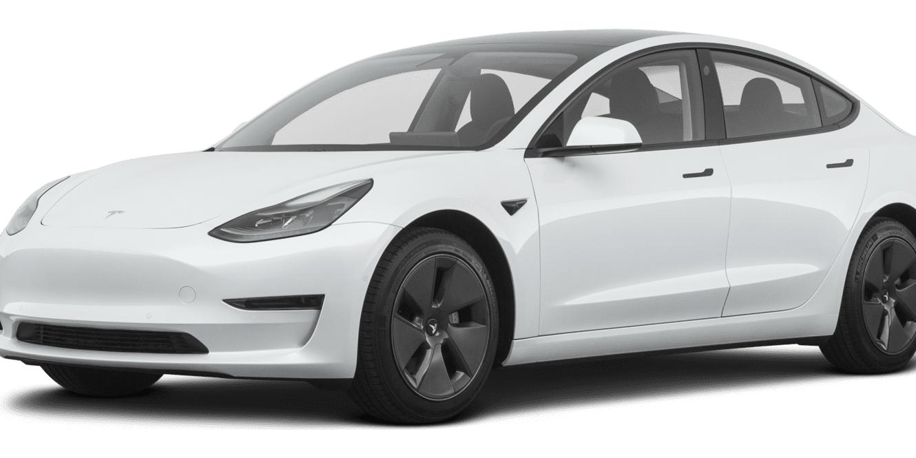 TESLA MODEL 3 2021 5YJ3E1EA6MF002977 image